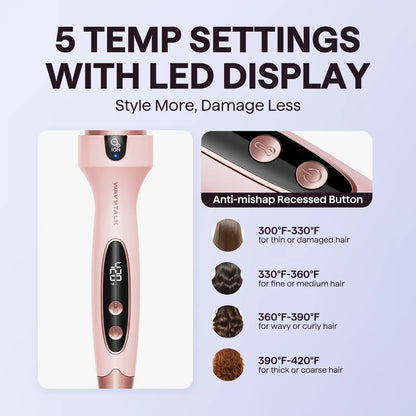 Wavytalk Air Sculpt and Blowout Boost Set