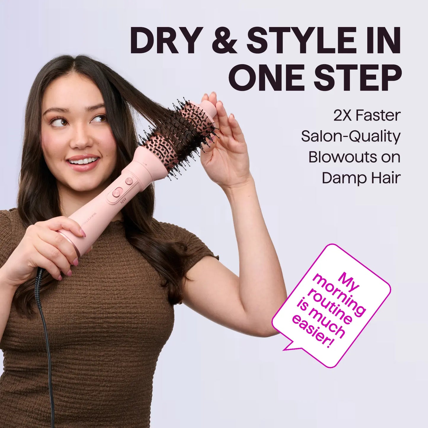 Wavytalk Air Sculpt and Blowout Boost Set