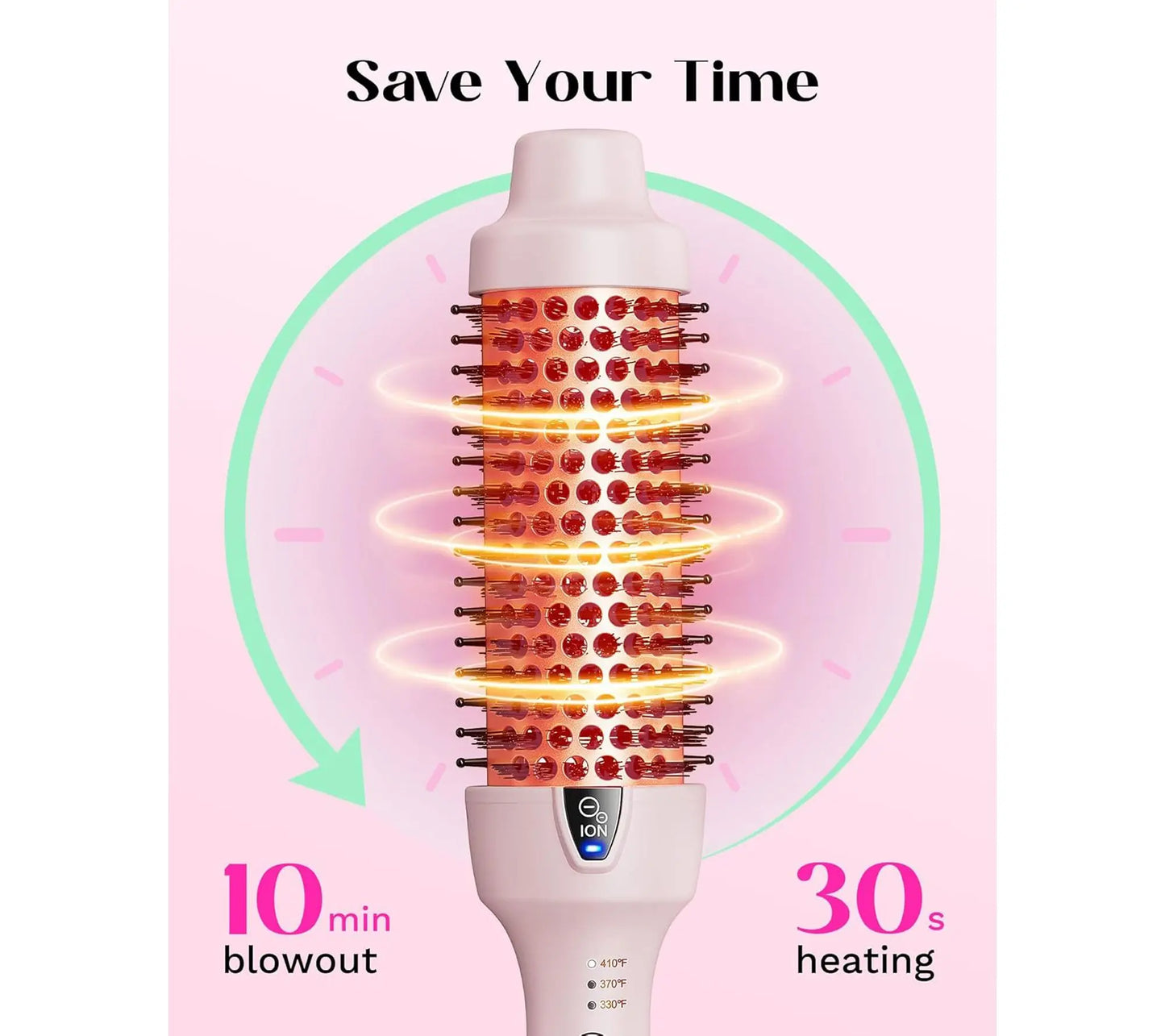 Wavytalk Blowout Express Ionic Thermal Brush