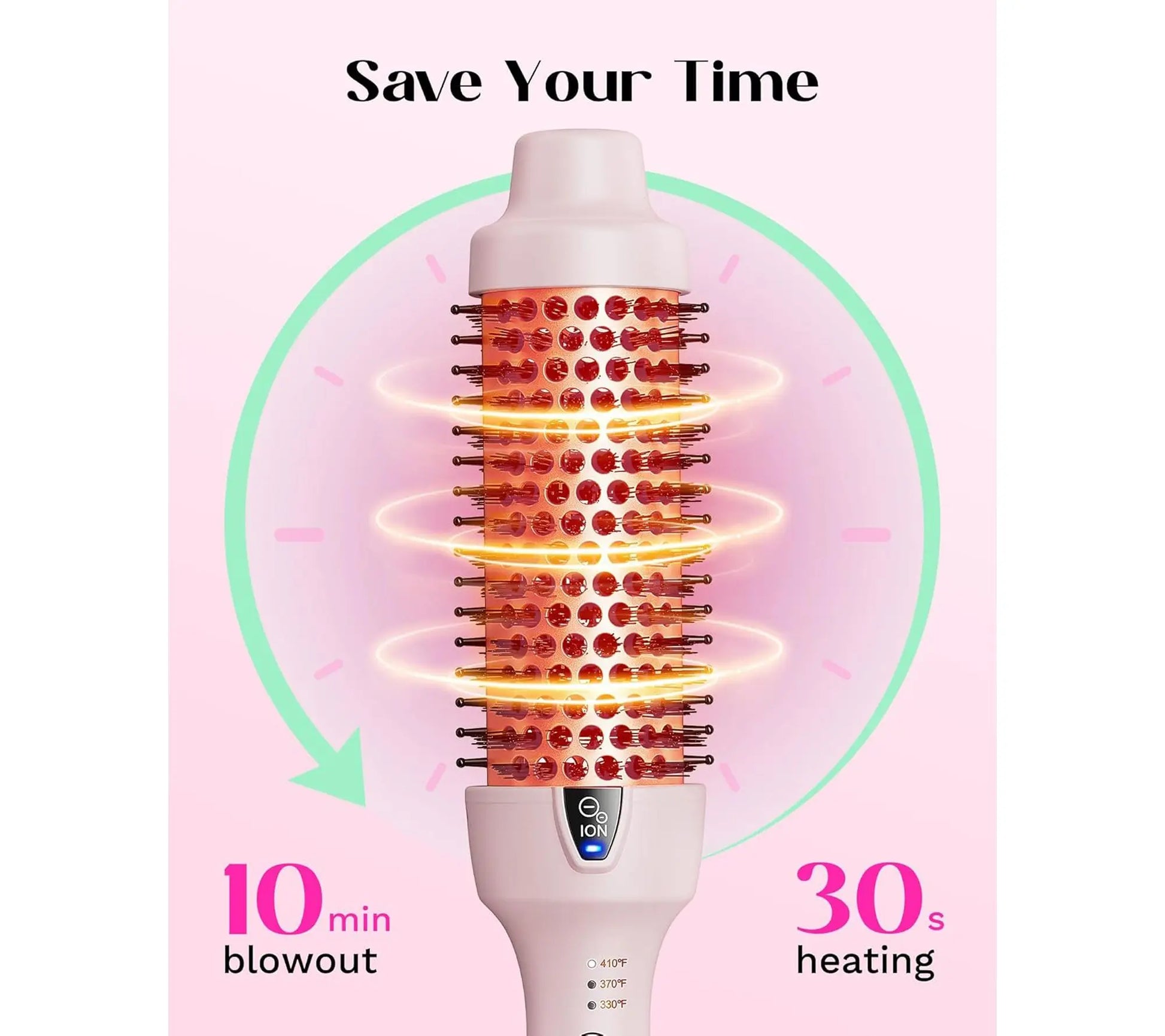 Wavytalk Blowout Express Ionic Thermal Brush