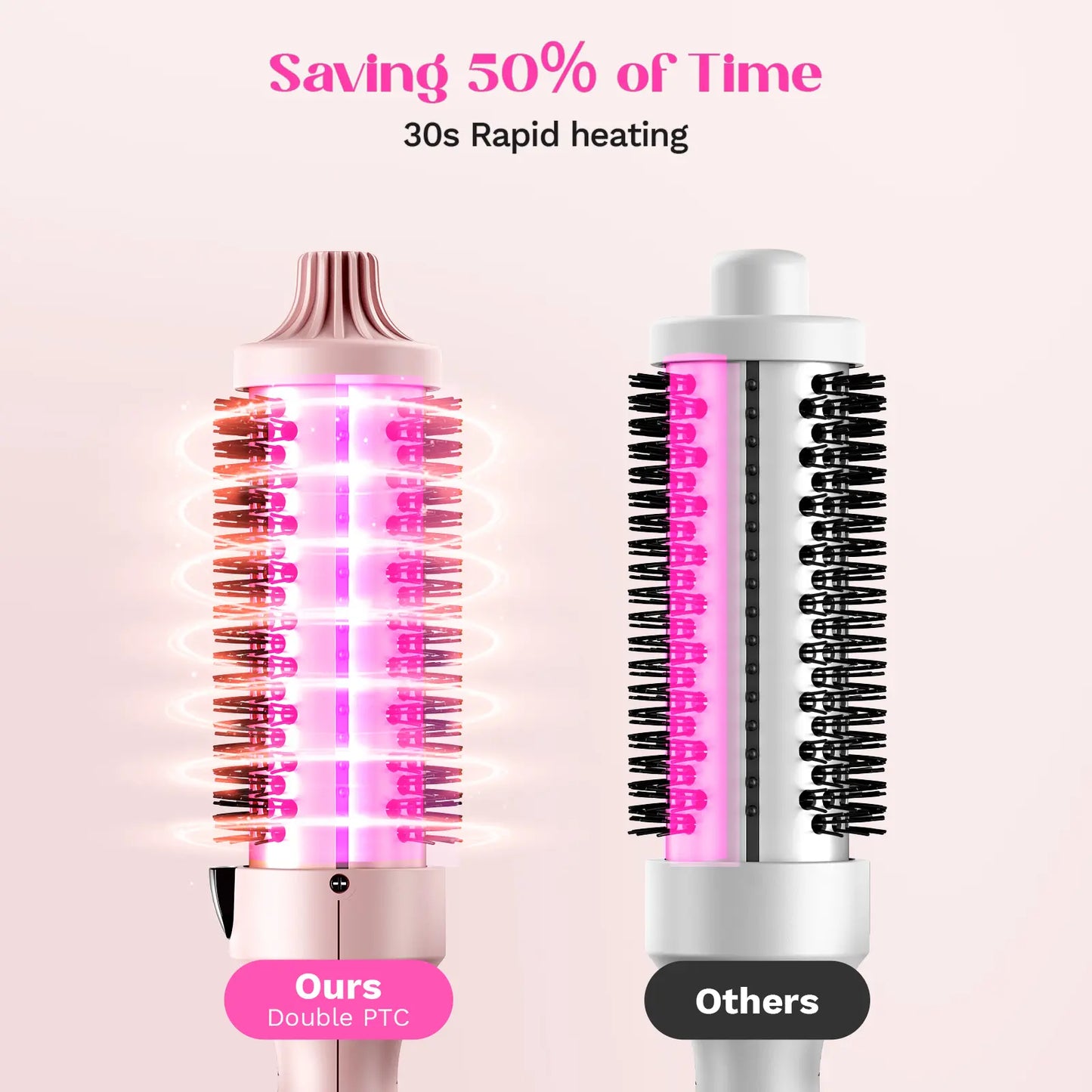 Wavytalk Blowout Boost Ionic Thermal Brush 1.5 Inch