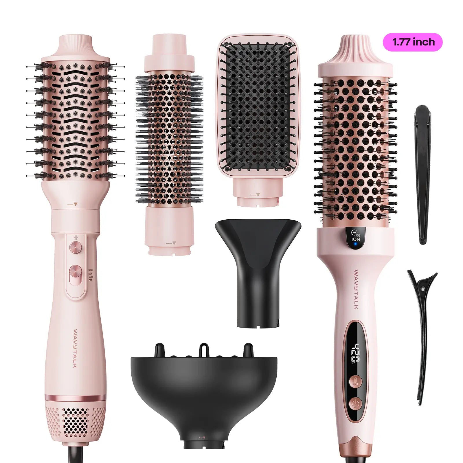 Wavytalk Air Sculpt and Blowout Boost Set