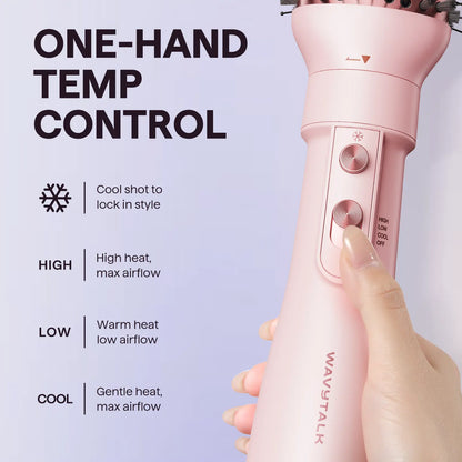 Wavytalk Air Sculpt and Blowout Boost Set