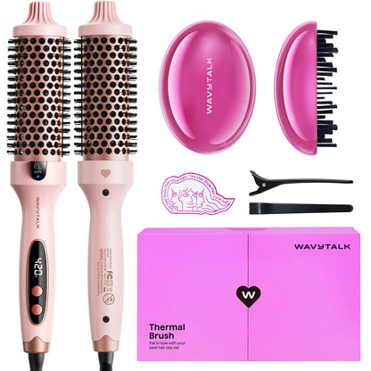Wavytalk Blowout Boost Ionic Thermal Brush 1.5 Inch
